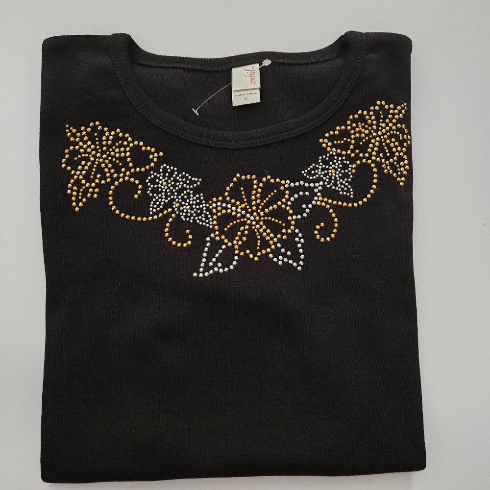 Black Large T-shirt